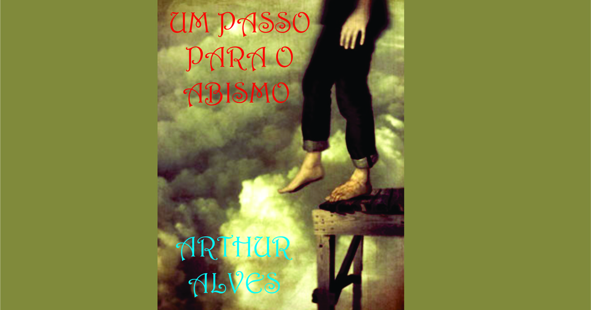 Livro um passo para o abismo