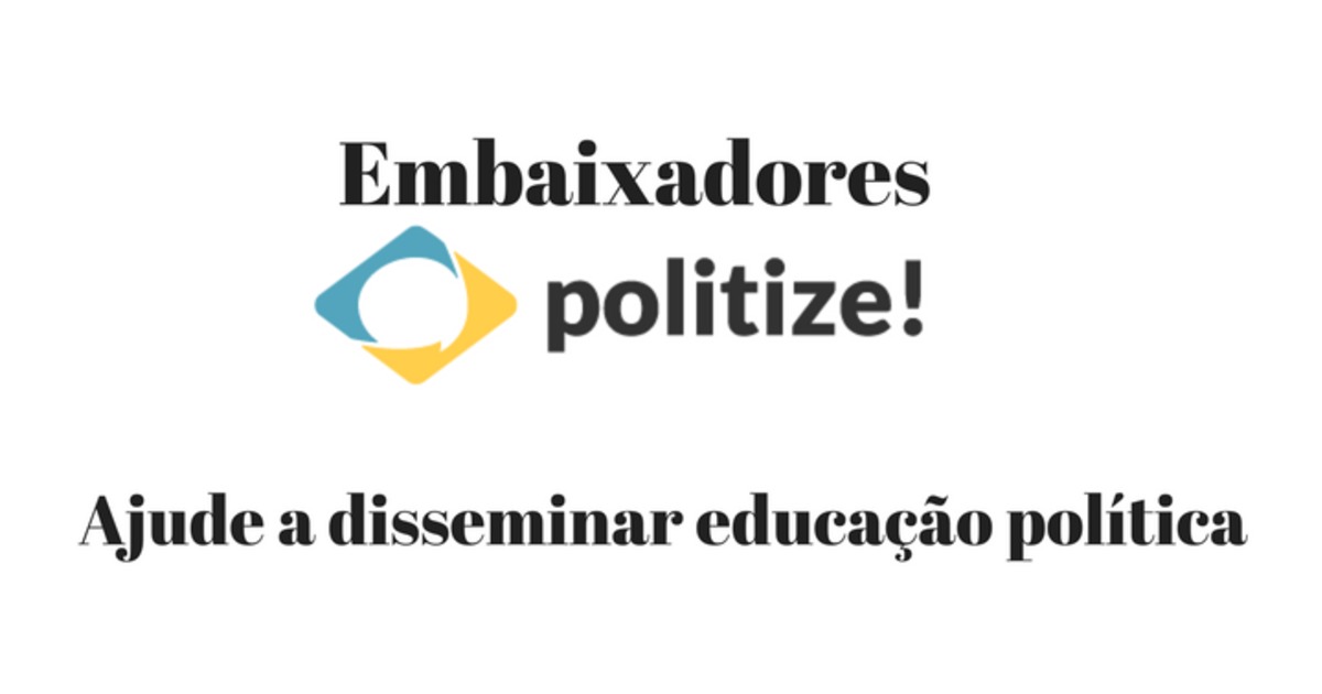 Embaixador Politize! · Catarse