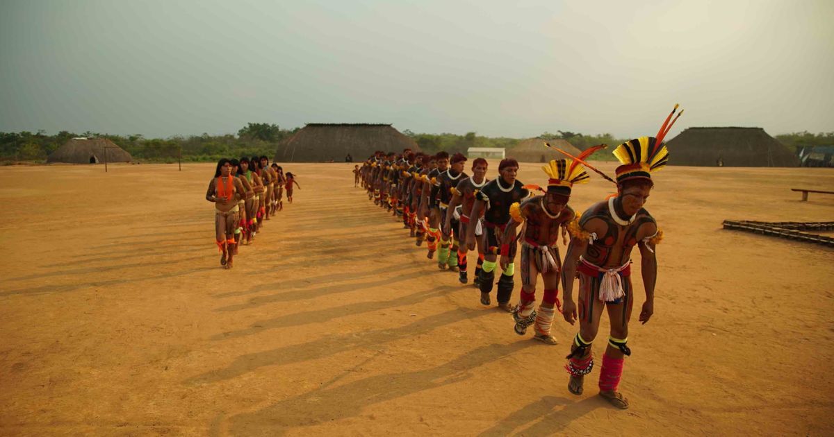 Cerimônia Kuarup Afukuri 2018 · Catarse