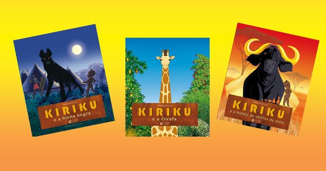 Kiriku, novos livros da série em português · Catarse