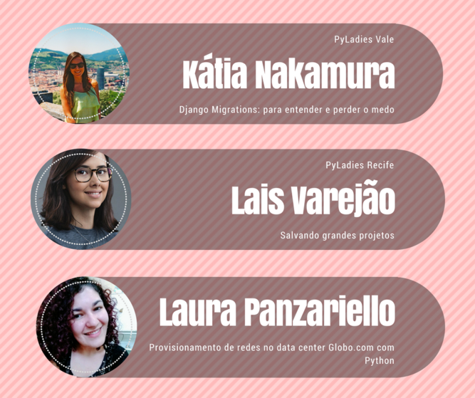 PyLadies na PythonBrasil[13] · Catarse