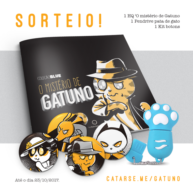 Sorteio O Mistério de Gatuno