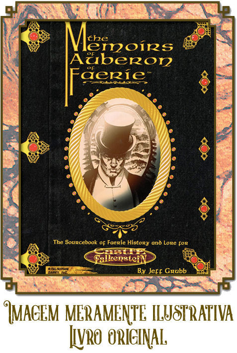 As Mem´roias de Auberon da Feéria
