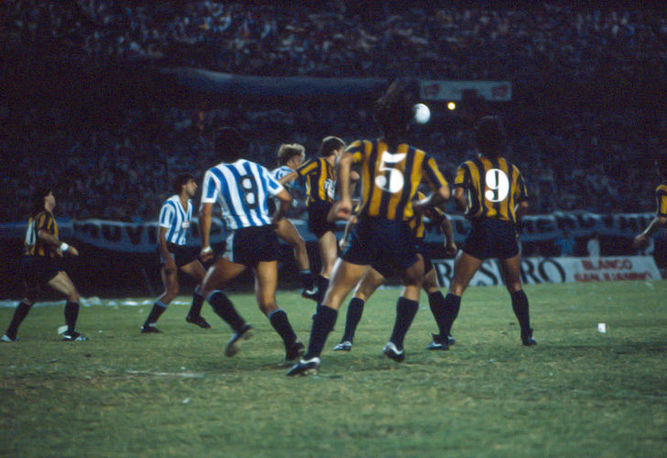 racing club x atlanta na final octogonal da segunda divisão de 1985