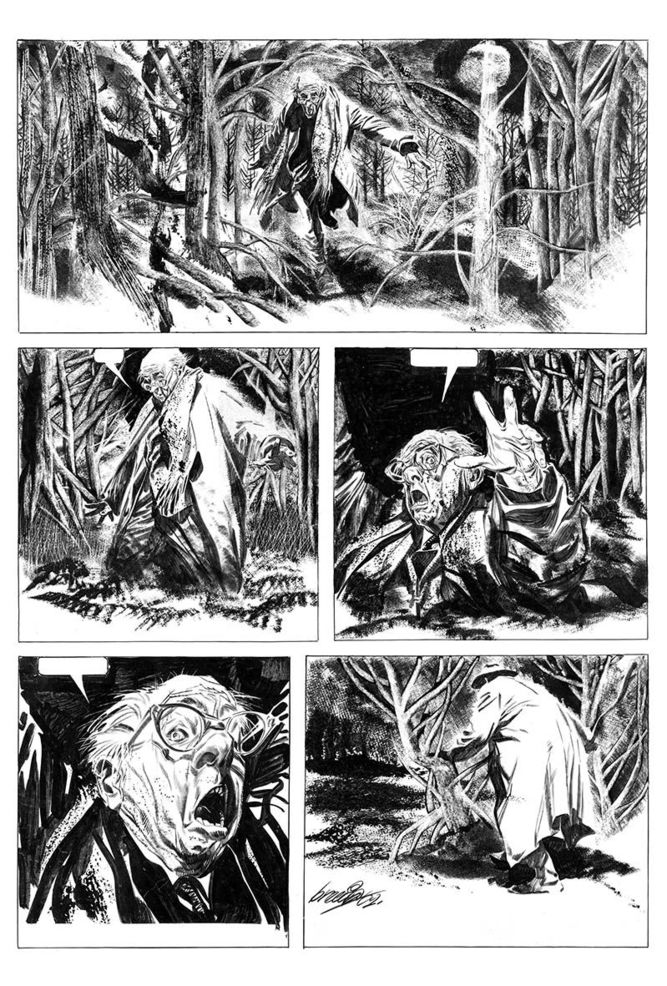 MORT CINDER de Oesterheld e Breccia | Catarse