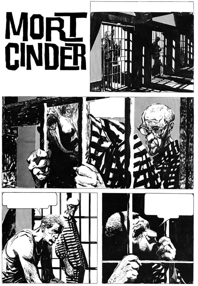 MORT CINDER de Oesterheld e Breccia | Catarse