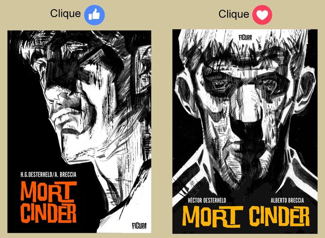 MORT CINDER de Oesterheld e Breccia | Catarse