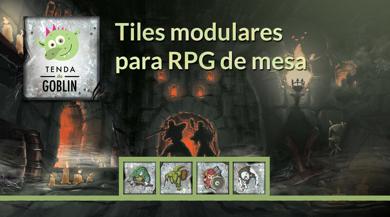 Tenda do Goblin - Tiles para RPG
