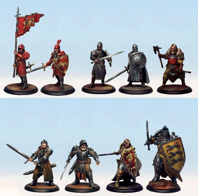 Miniaturas pintadas