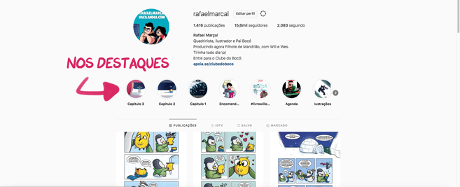 Instagram Rafael Marçal