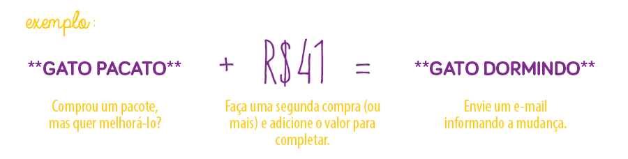 pode trocar de recompensa