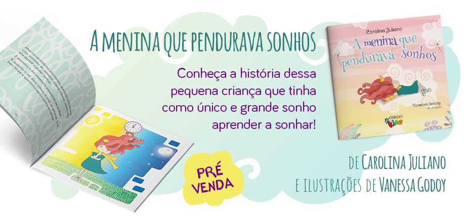 a menina que pendurava sonhos