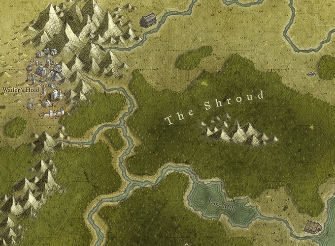 Forbidden Lands | Catarse