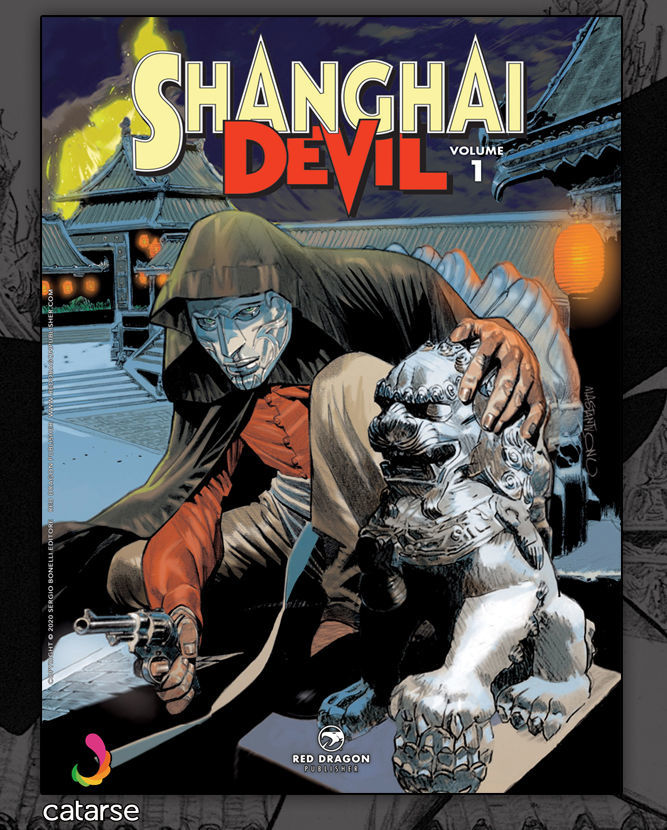 Shanghai Devil vol. 1 | Catarse
