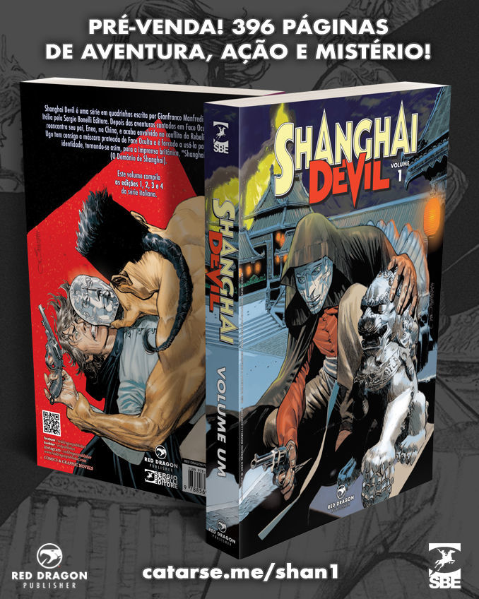 Shanghai Devil vol. 1 | Catarse