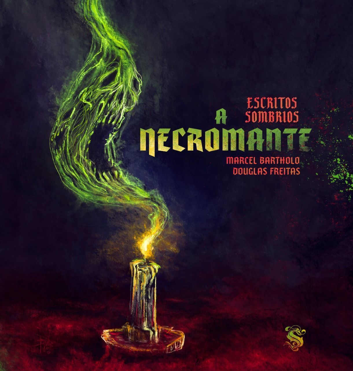 Quadrinho A Necromante volta ao Catarse 6 capa