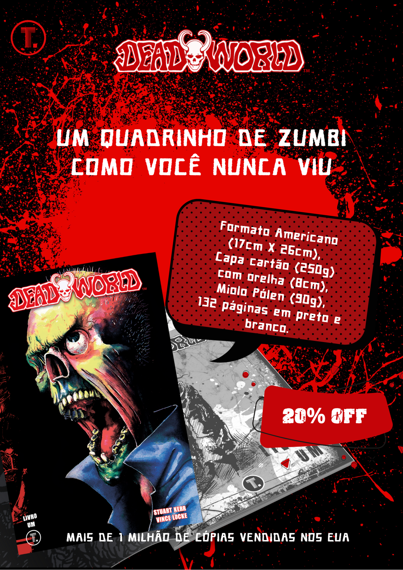 Pré-venda Deadworld no Catarse