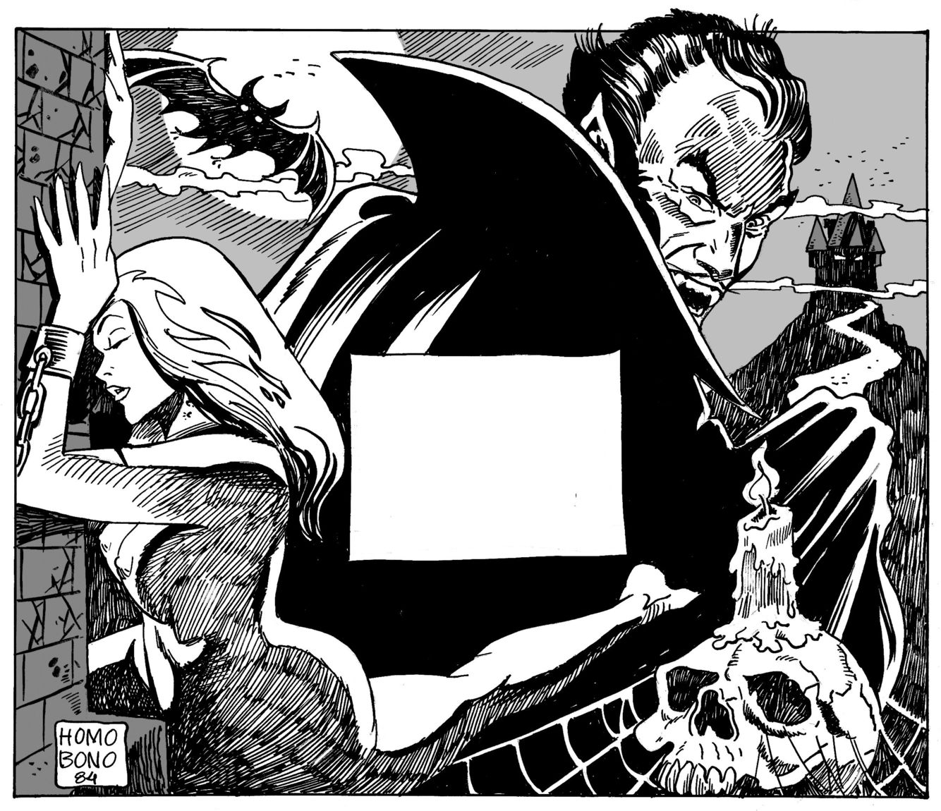 O Drácula de Antonino Homobono Balieiro