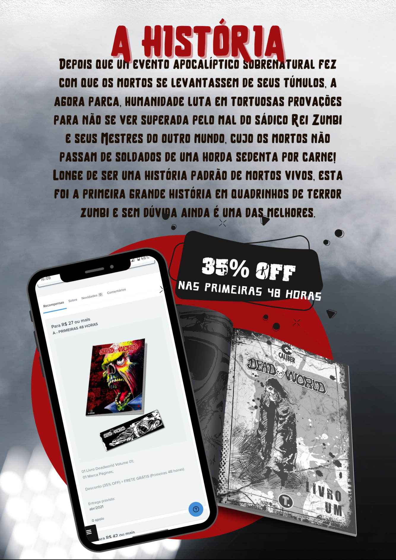 PRE-VENDA DO DEADWORLD