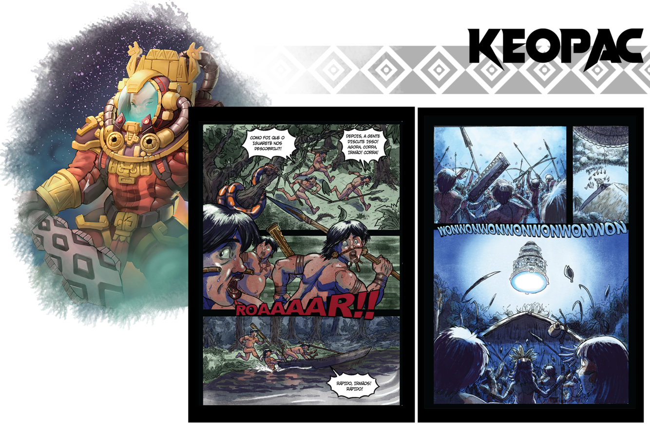 JUNGLE COMIX #01 | Catarse