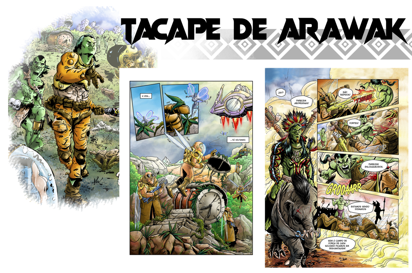 JUNGLE COMIX #01 | Catarse