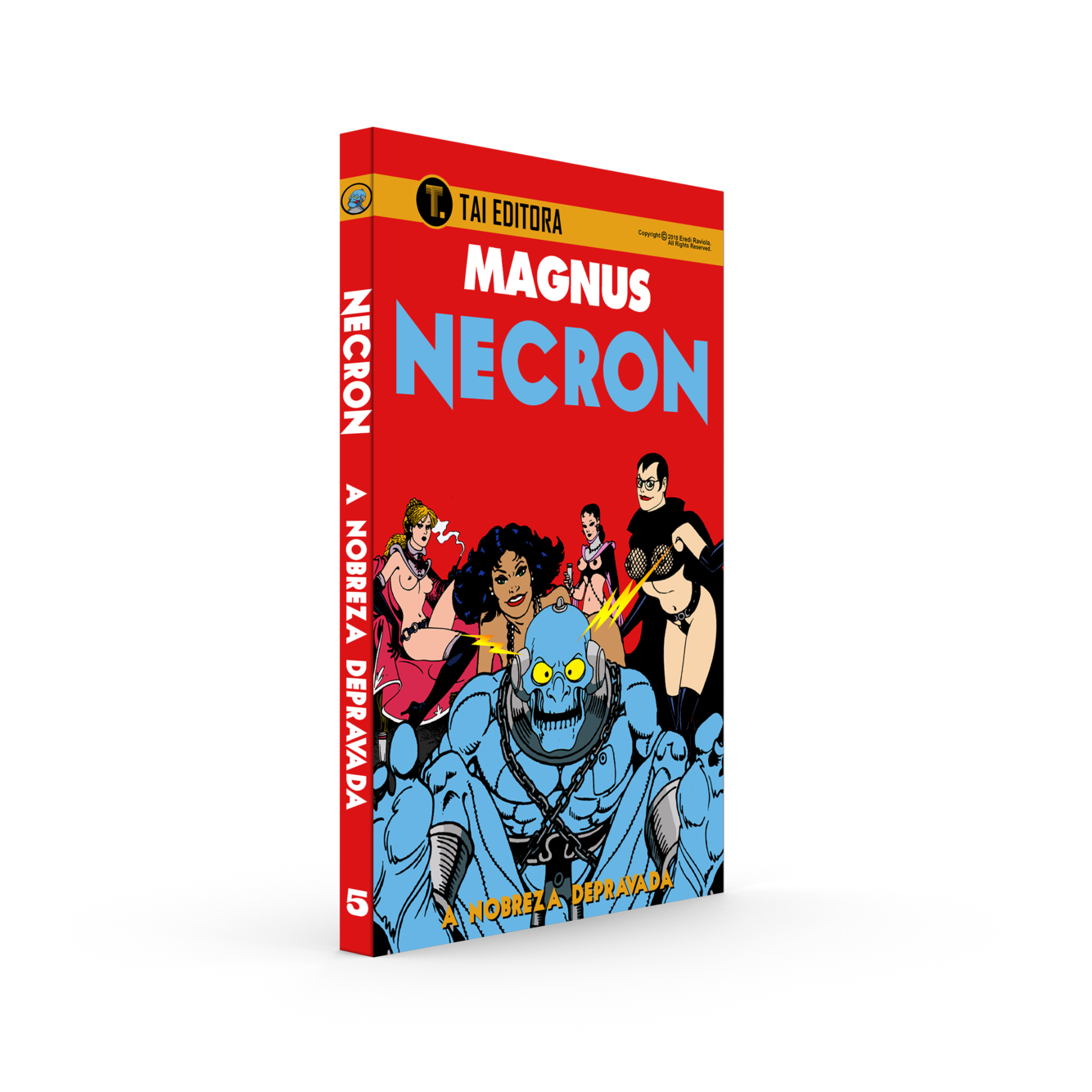 NECRON 5 E 6 - PRÉ-VENDA DUPLA! | Catarse