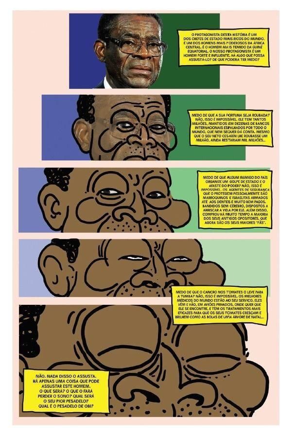Editora Skript abre pré-venda de O Pesadelo de Obi Editora Skript abre pré-venda de O Pesadelo de Obi