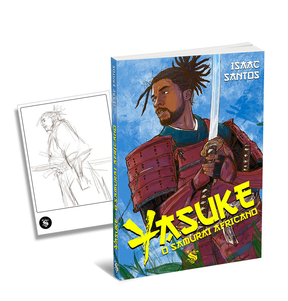 YASUKE - O SAMURAI [HQ] | Catarse