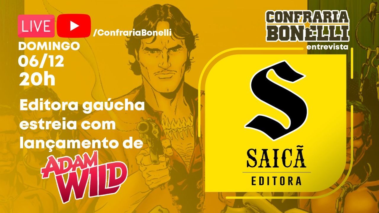 Entrevista Editora Saicã (Neimar Nunes e Renato Frigo)