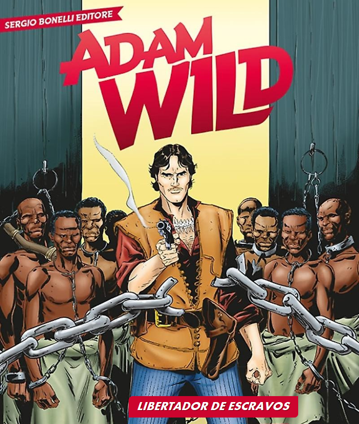 Adam Wild de Gianfranco Manfredi | Catarse