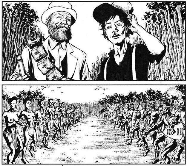 Adam Wild 22: Arte de Ibraim Roberson.