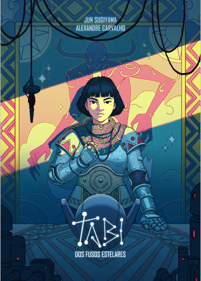 A linda capa de Tabi, feita pelo Ale