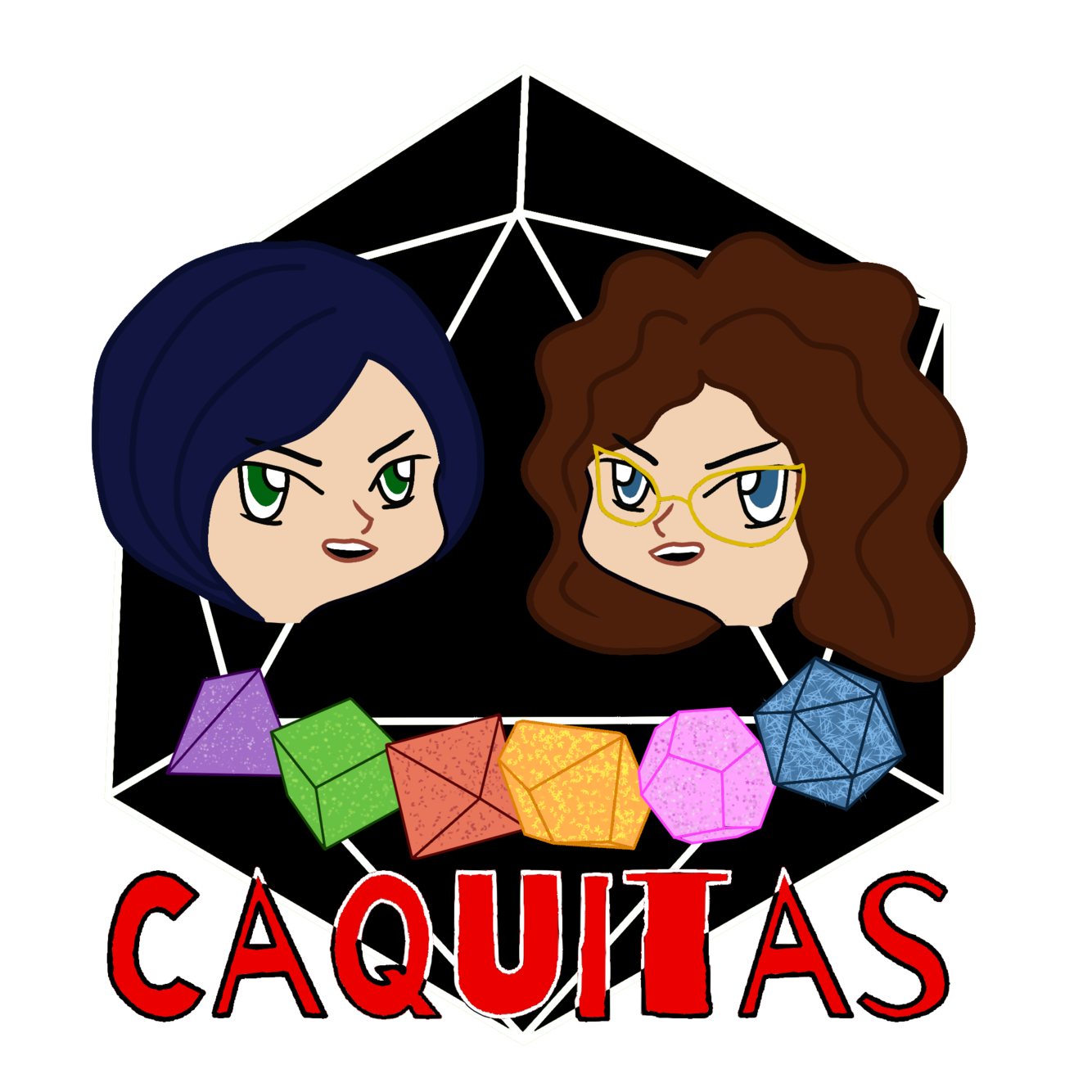 Caquitas Podcast 123: Glitter Hearts
