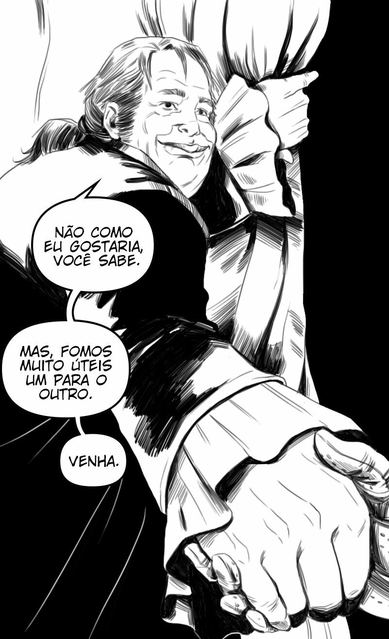Venha conosco.