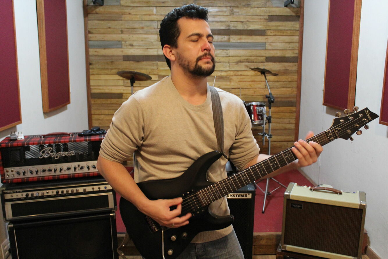 Novo Álbum Solo de Ricky de Camargo 