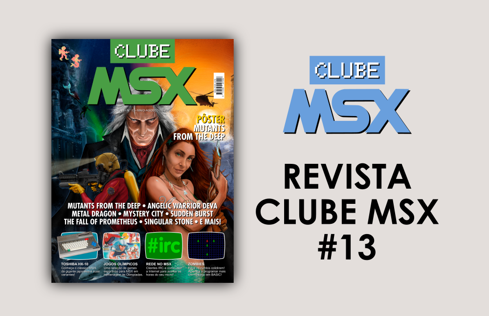 Clube MSX #13
