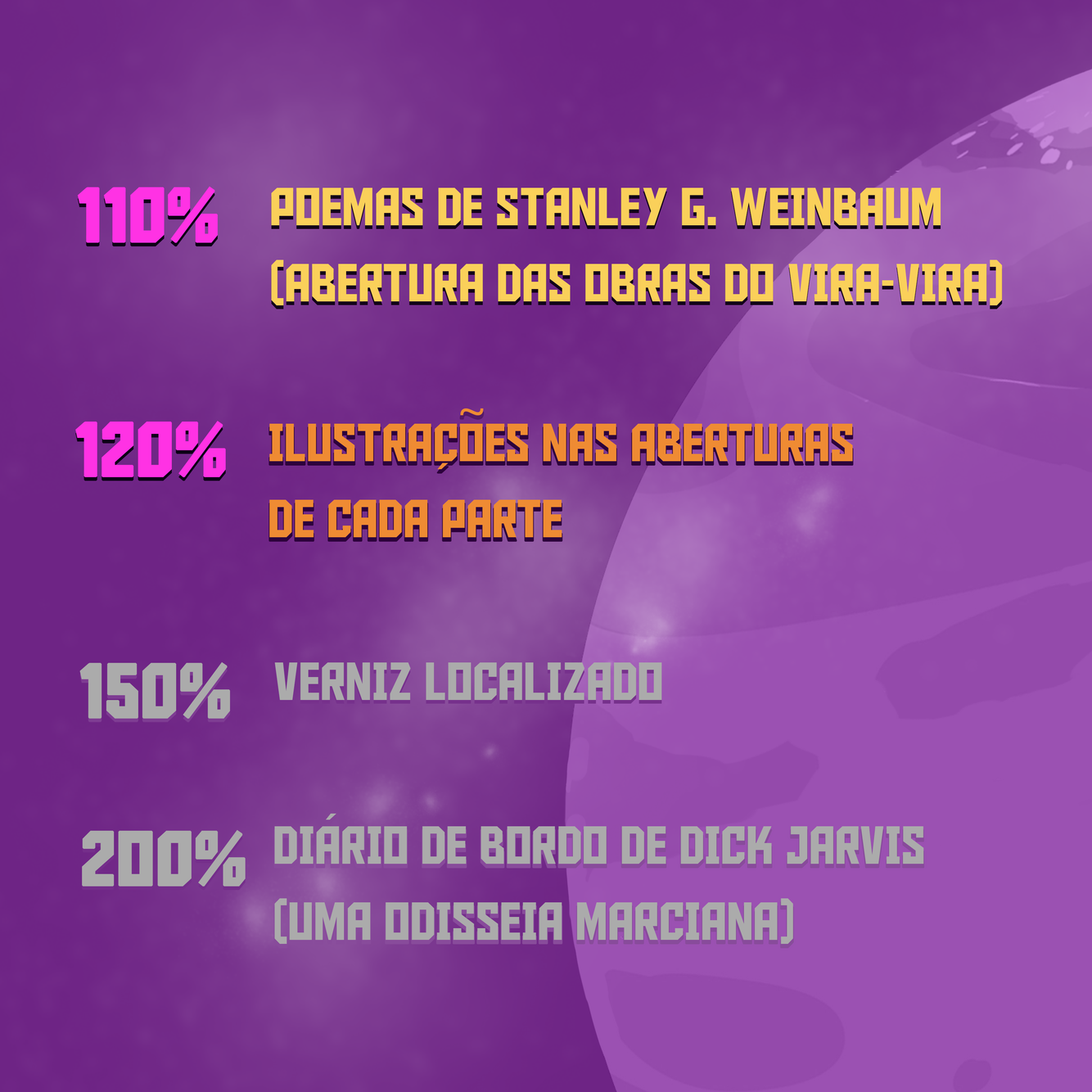 Metas estendidas