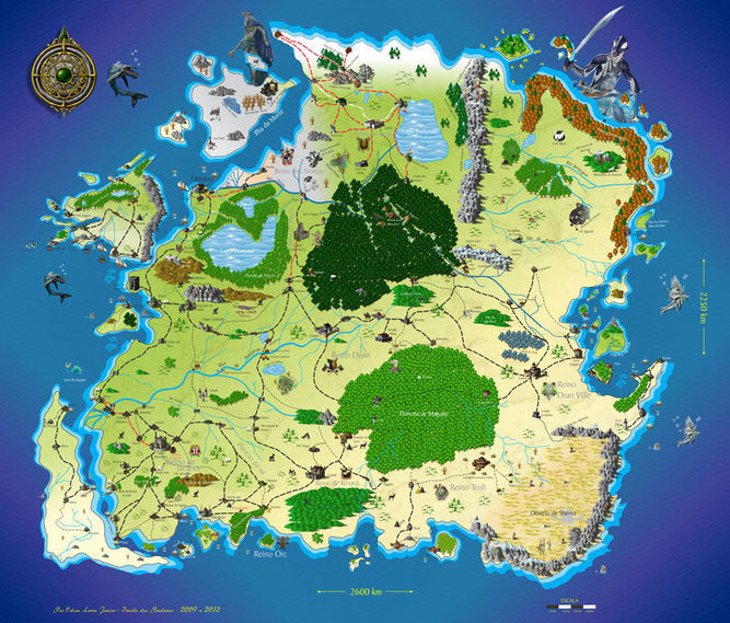 Mapa de ERA