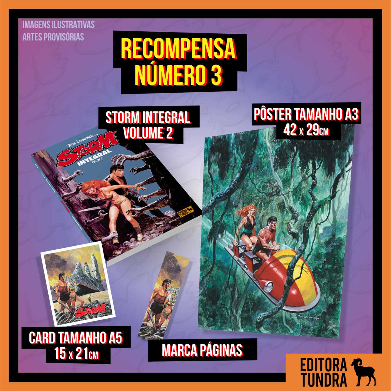 Storm Integral Volume 2 | Catarse