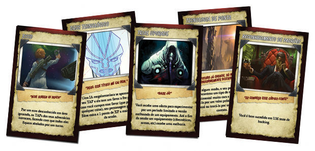Cartas Interface Zero
