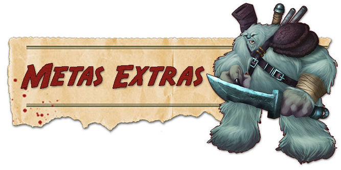 Metas Extras