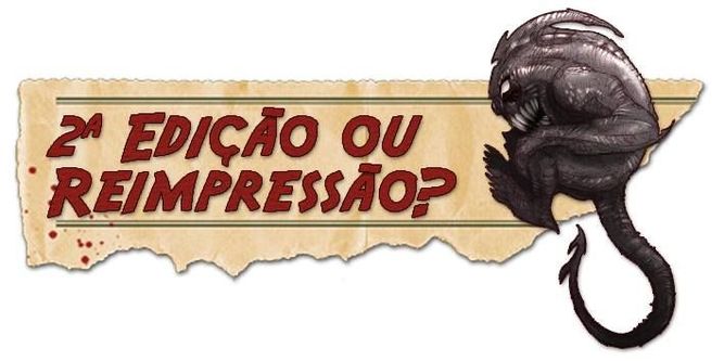 2egunda Edição ou Reimpressão?