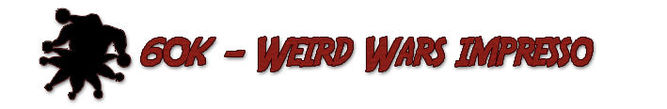 R$ 60 mil - Weird Wars II Impresso