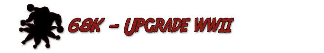 R$ 63 mil - Upgrade do Weird War II