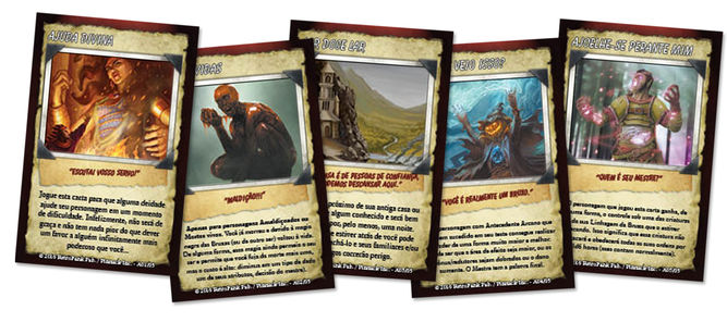 Cartas de AVentura - Accursed