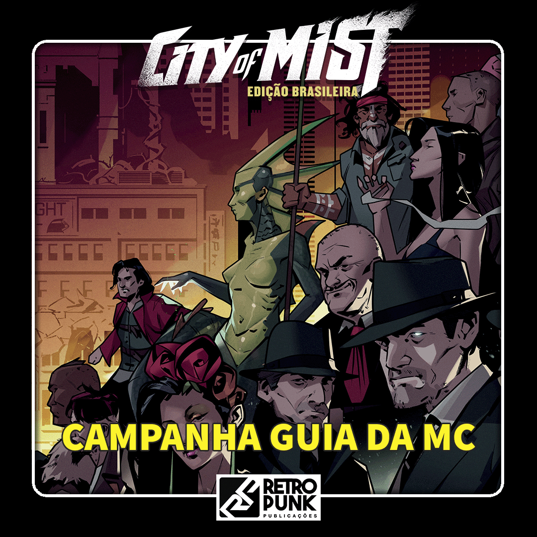 Campanha City of Mist Guia da MC
