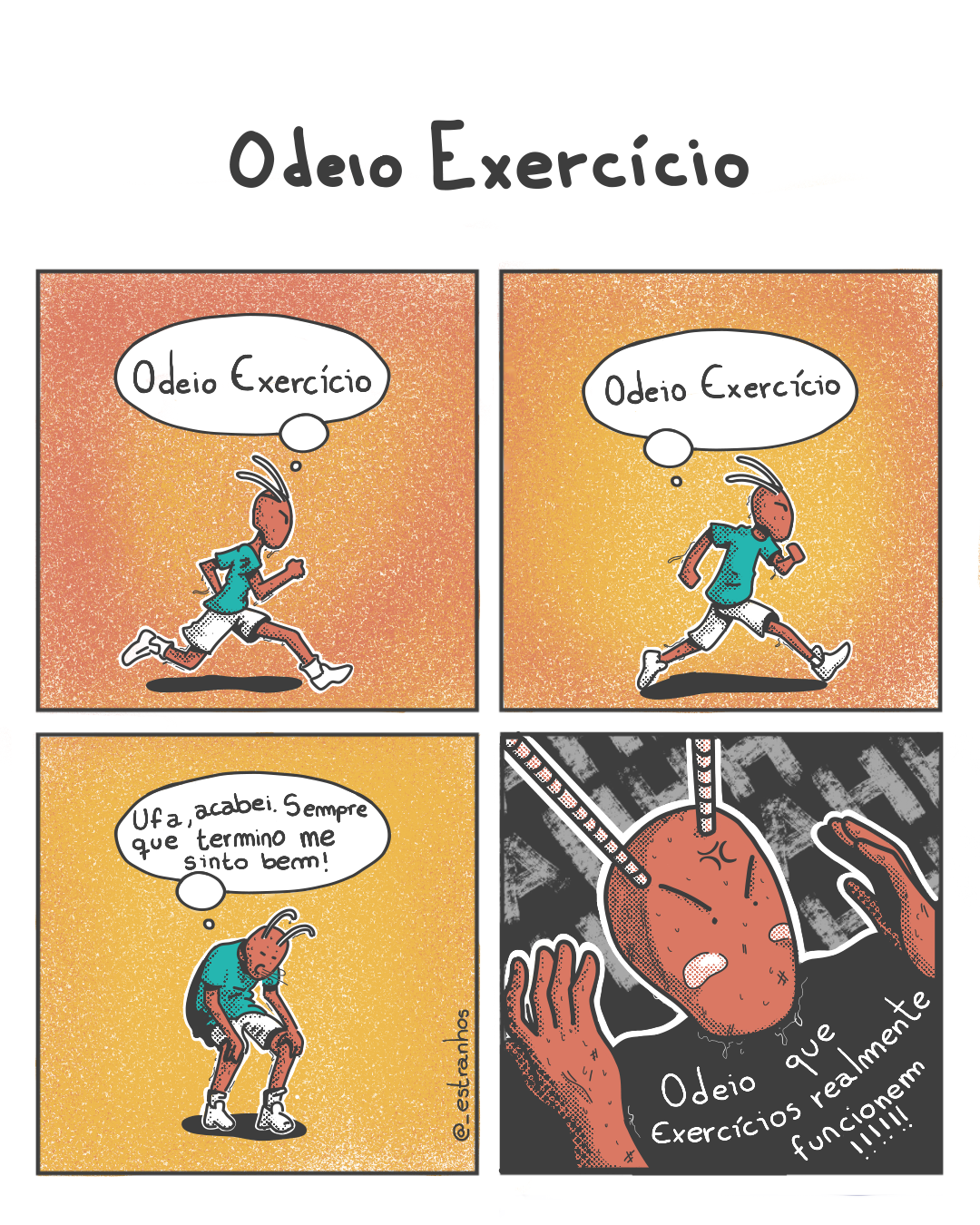 Odeio Exercícios