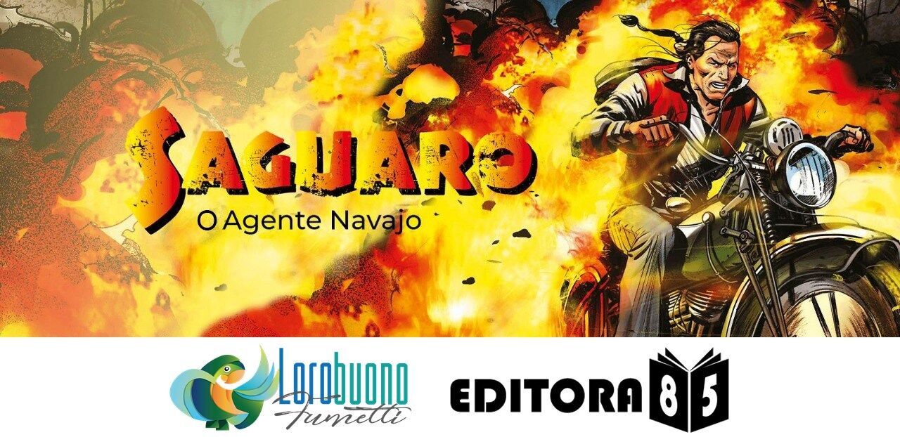 Saguaro, o Agente Navajo - Volume 1