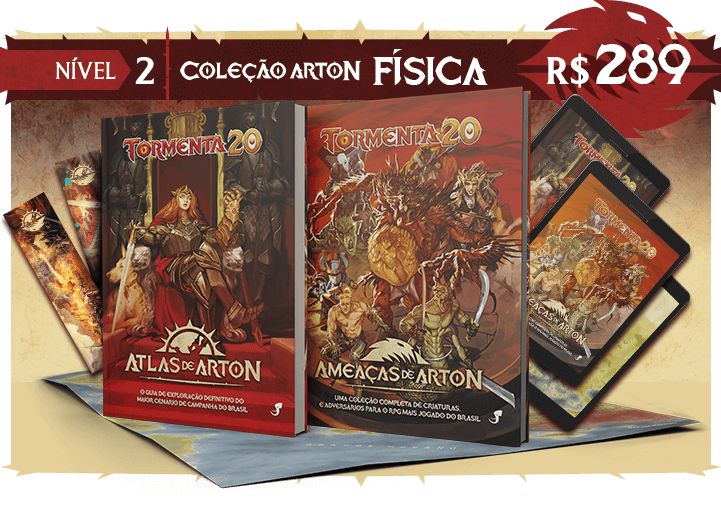 Tormenta20: Coleção Arton | Catarse