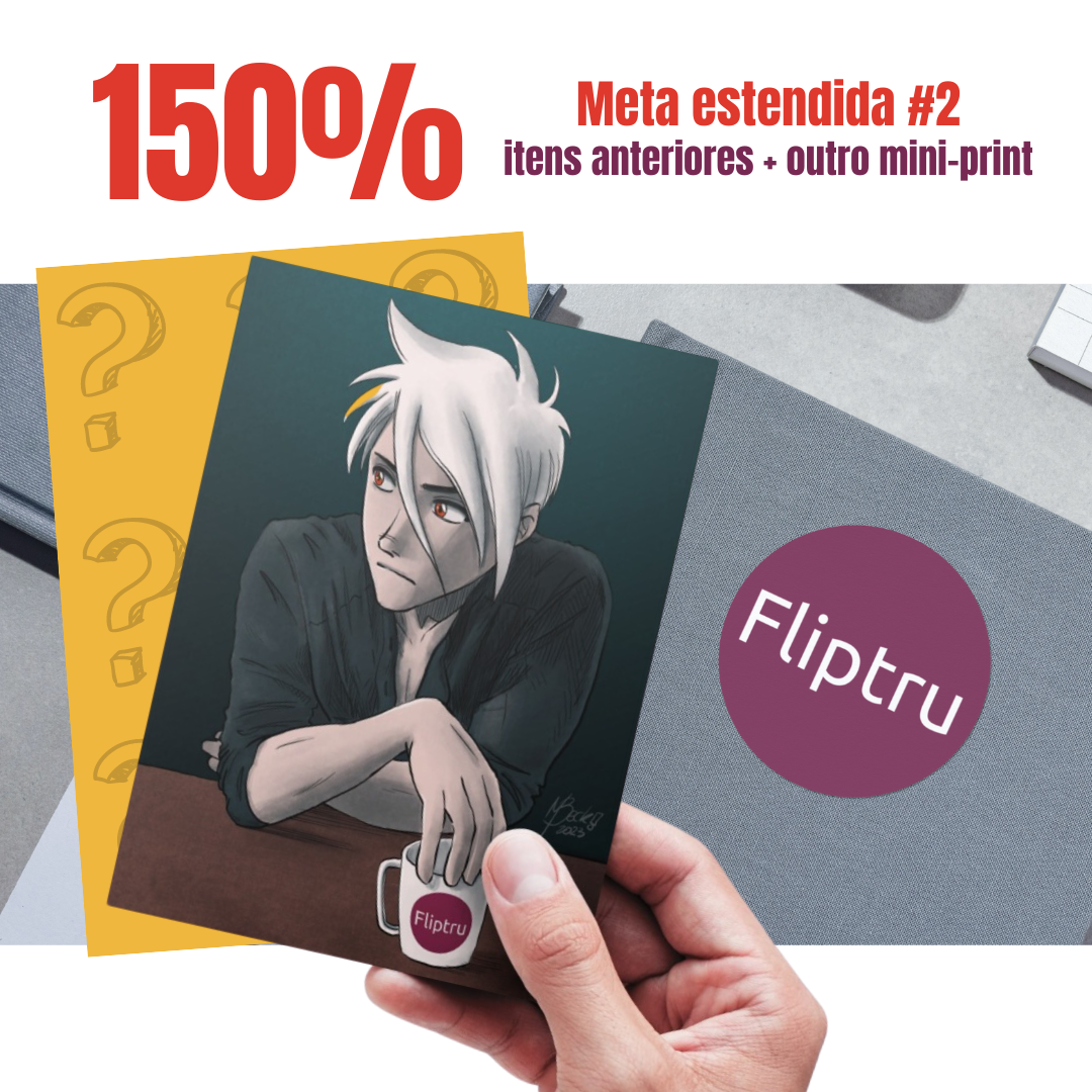 Flipstore - A loja da Fliptru · Catarse